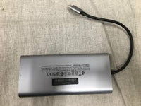 Belkin USB-C 8-in-1 Dual Display Hhub