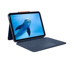 Logitech Combo Touch QWERTY UK English Smart Connector Grey