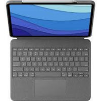Logitech Combo Touch QWERTY UK English Smart Connector Graphite