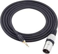 Algo 2504 Balanced Audio Cable (Output XLR-Mini Female to XLR Male)