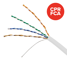 XeLAN CAT5E (Dca) LSZH CABLE 305M WHITE