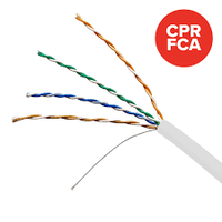 XeLAN CAT5E (Dca) LSZH CABLE 305M WHITE