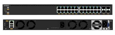 NETGEAR M4350-24G4XF Fully Managed Switch