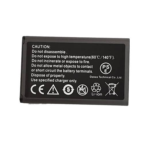 WP822/825 SPARE LI-ION BATTERY 2000mAh