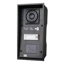 2N IP Force with 1 Button, HD Camera, Pictograms, RFID Reader Slot and 10W Speaker