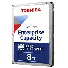 Toshiba Enterprise HDD 8TB 3.5" SATA
