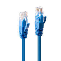 XELAN PK10 CAT6 0.5M BLUE PATCH LEAD