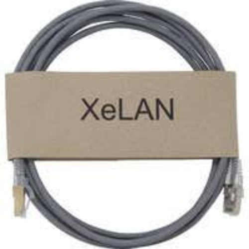 XELAN PK10 CAT5E 0.5M GREY PATCH LEAD
