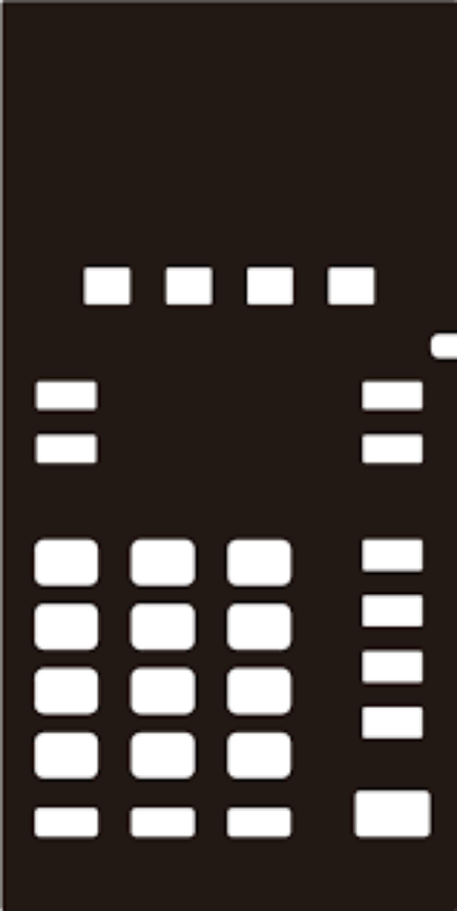 Fanvil H3 Faceplate