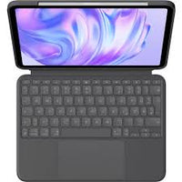 Logitech Combo Touch Grey Smart Connector QWERTY UK English