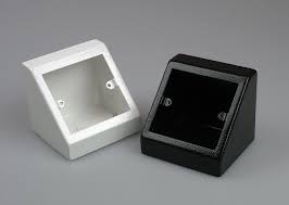 TITAN SGL PEDESTAL BOX BLACK