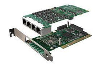 Sangoma A108D 8 Port T1/E1/J1 PCI Card w/EC HW