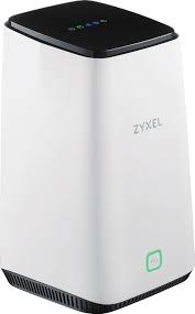Zyxel FWA510 wireless router Multi-Gigabit Ethernet Tri-band (2.4 GHz / 5 GHz / 5 GHz) 5G Black, White