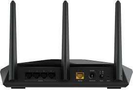 NETGEAR Nighthawk 4-Stream AX1800 WiFi 6 Router (RAX10) wireless router Gigabit Ethernet Dual-band (2.4 GHz / 5 GHz) Black