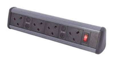 TITAN DESKTOP UNIT-4 X POWER 4 X CAT6