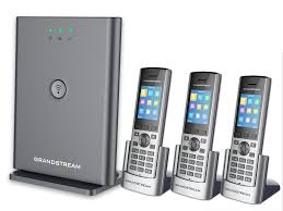 Grandstream DP752/DP730 Bundle of 3 Handset