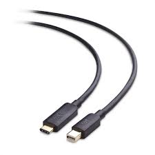 StarTech.com USBC to mDP Cable 4K 1M