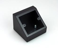 TITAN SGL PEDESTAL BOX BLACK