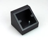 TITAN SGL PEDESTAL BOX BLACK
