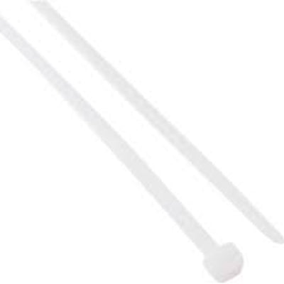 TITAN CABLE TIES 370MM X 4.8MM (PK 100) CLEAR