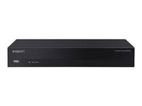 Hanwha QRN-430S network video recorder Black