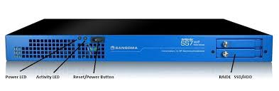 Sangoma NetBorder Carrier SBC 500 Calls 1U Dual Redundant AC