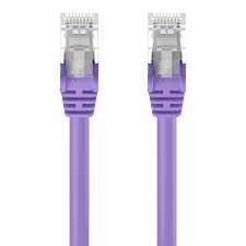 TITAN CAT6 PATCH LEAD 1M VIOLET