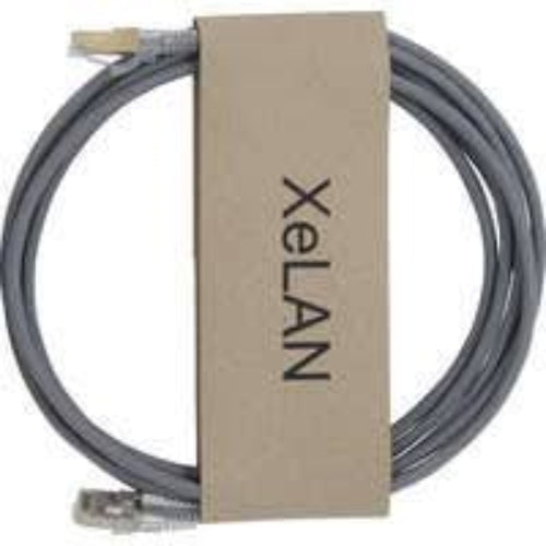 XELAN PK10 CAT5E 0.5M GREY PATCH LEAD