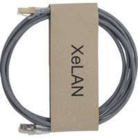 XELAN PK10 CAT5E 0.5M GREY PATCH LEAD
