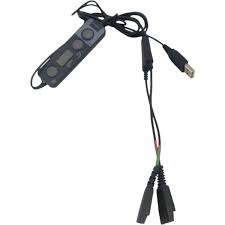 Jabra LINK 265 - 2x QD to USB for PC