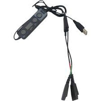 Jabra LINK 265 - 2x QD to USB for PC