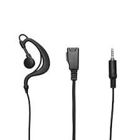G SHAPE EARPIECE PTT + LAPEL MIC ICOM