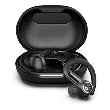 JLab Epic Sport ANC 3 True Wireless Earbuds- Black - Black