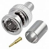 100PK BNC CT100 Crimp Pl RG6 TURNED