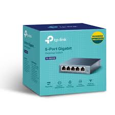 TP-Link 5 port Steel Gigabit Switch V5
