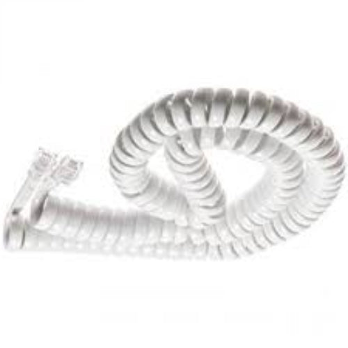 agent Handset Cord - White - 5m