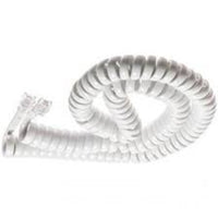 agent Handset Cord - White - 5m
