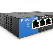 5-Port Gigabit Desktop Switch