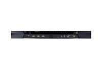 1Remote /1 Local 16 port CAT5 KVM over the NET Switch w Virtual Media & Audio & Redundant Power