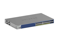NETGEAR 24-Port Gigabit PoE+ Smart 2 SFP Ports