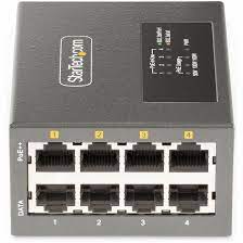 4-Port Multi-Gigabit PoE+/PoE++ Injector
