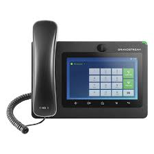 Grandstream Networks GXV3370 IP phone Black 16 lines LCD Wi-Fi