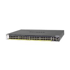 NETGEAR M4300-52G-POE+ MANAGED SWCH APS550W