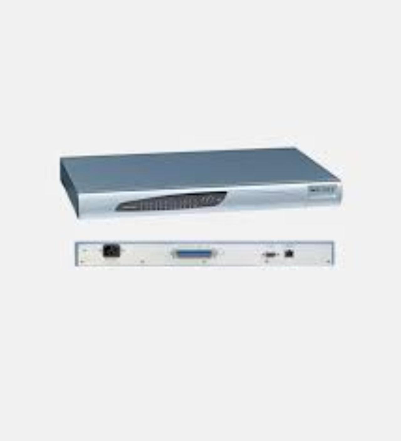 AudioCodes MediaPack 124 analog VoIP gateway with 24 FXS ports, DC-powered
