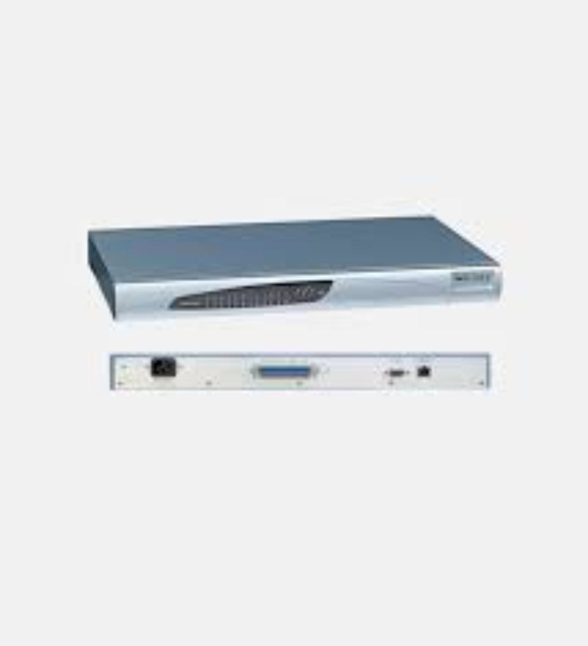 AudioCodes MediaPack 124 analog VoIP gateway with 24 FXS ports, DC-powered