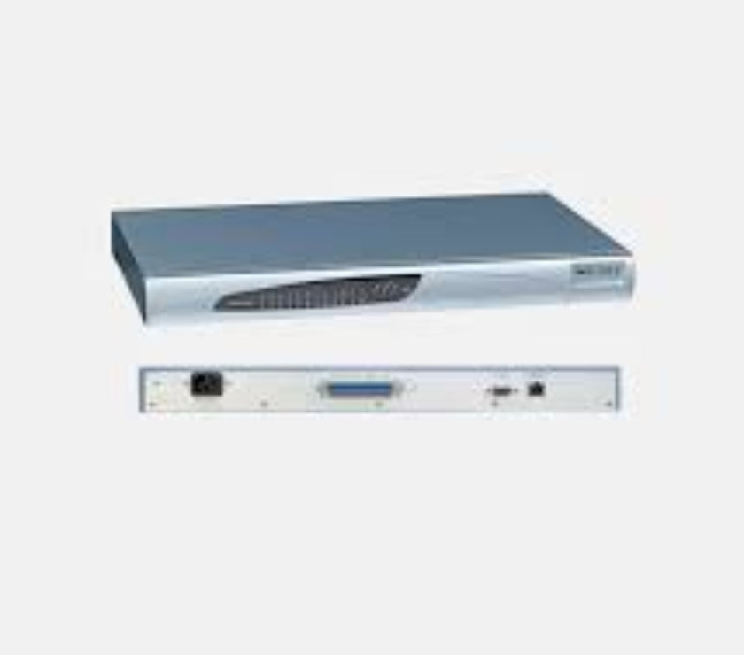 AudioCodes MediaPack 124 analog VoIP gateway with 24 FXS ports, DC-powered