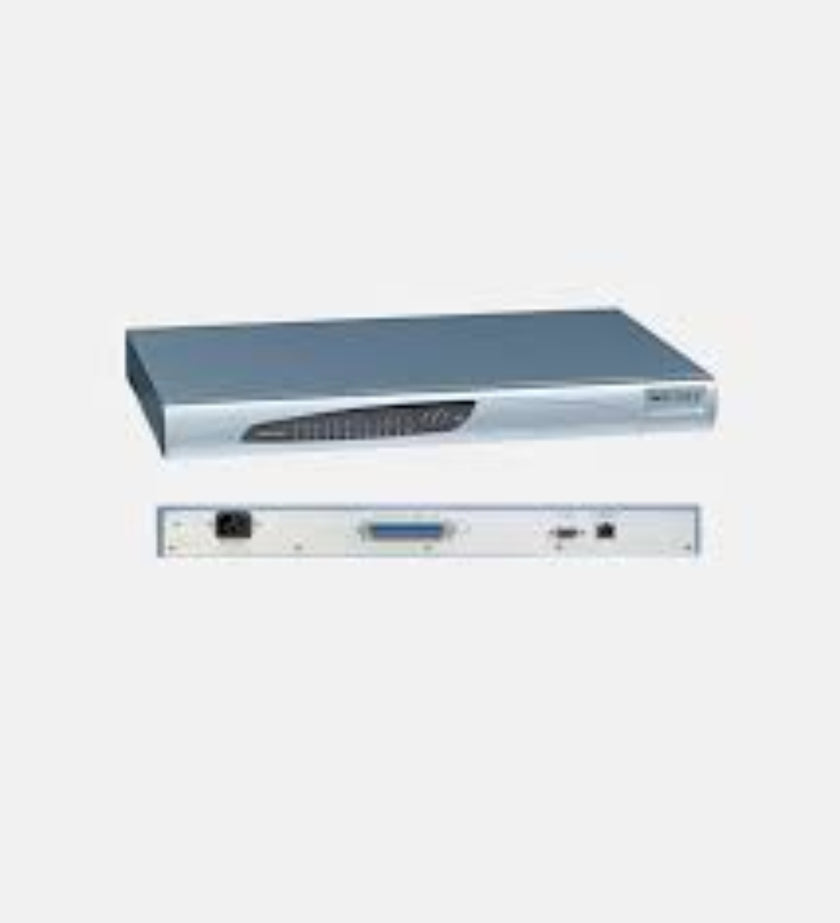 AudioCodes MediaPack 124 analog VoIP gateway with 24 FXS ports, DC-powered