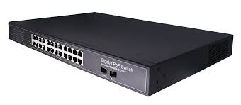 NETGEAR 24pt GIGE Unmanaged Switch W/ PoE+