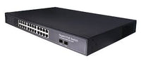 NETGEAR 24pt GIGE Unmanaged Switch W/ PoE+