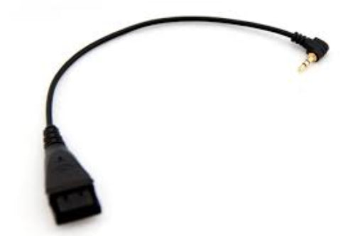 Jabra QD to 3.5mm Short Cable (15cm)